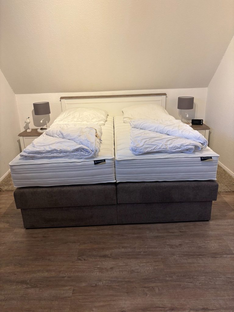 Neues Boxspringbett